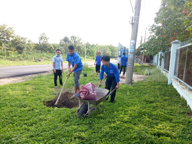 Đoàn Nông trường Đoàn Văn Tiến tổ chức Hội thi “Tuổi trẻ cao su Dầu Tiếng nhớ lời di chúc theo chân Bác” năm 2019