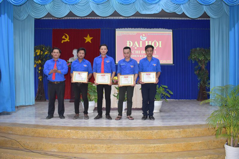 Đoàn Thanh niên Công ty: Hoàn thành Đại hội Chi Đoàn cơ sở, Chi Đoàn trực thuộc, nhiệm kỳ 2019 – 2022