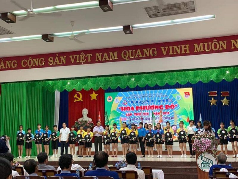 173 đại biểu thiếu nhi tham gia Trại hè Hoa Phượng đỏ lần thứ XIX năm 2019