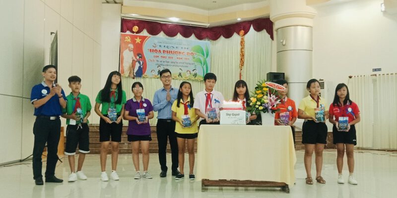 173 đại biểu thiếu nhi tham gia Trại hè Hoa Phượng đỏ lần thứ XIX năm 2019