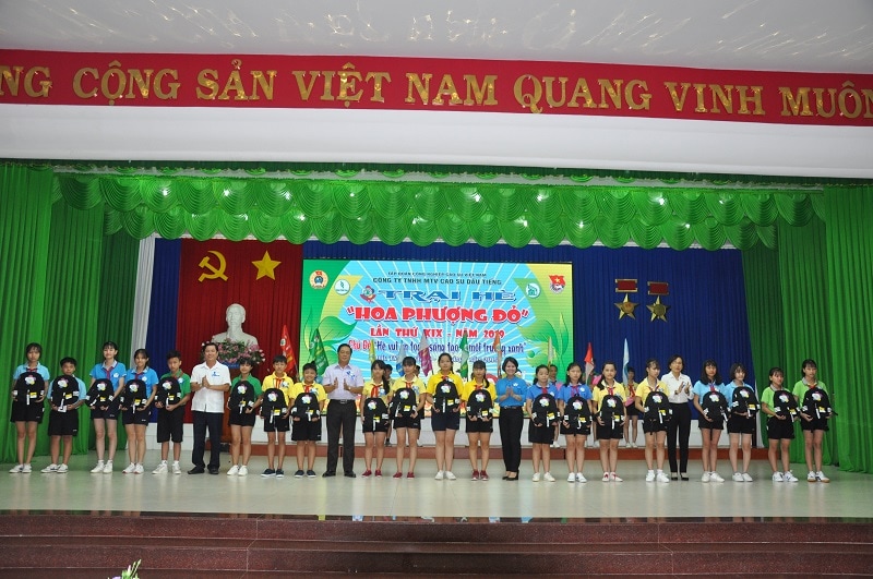 Trại hè "Hoa phượng đỏ" năm 2019