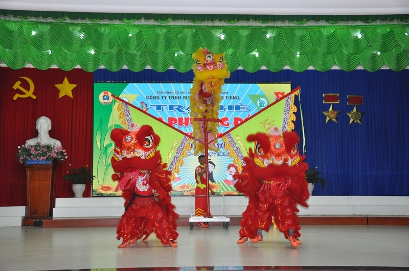 Trại hè "Hoa phượng đỏ" năm 2019