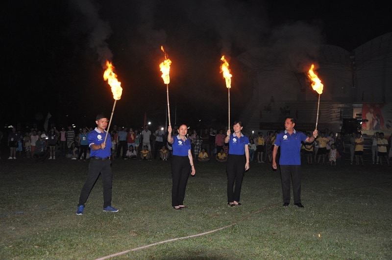 Trại hè "Hoa phượng đỏ" năm 2019