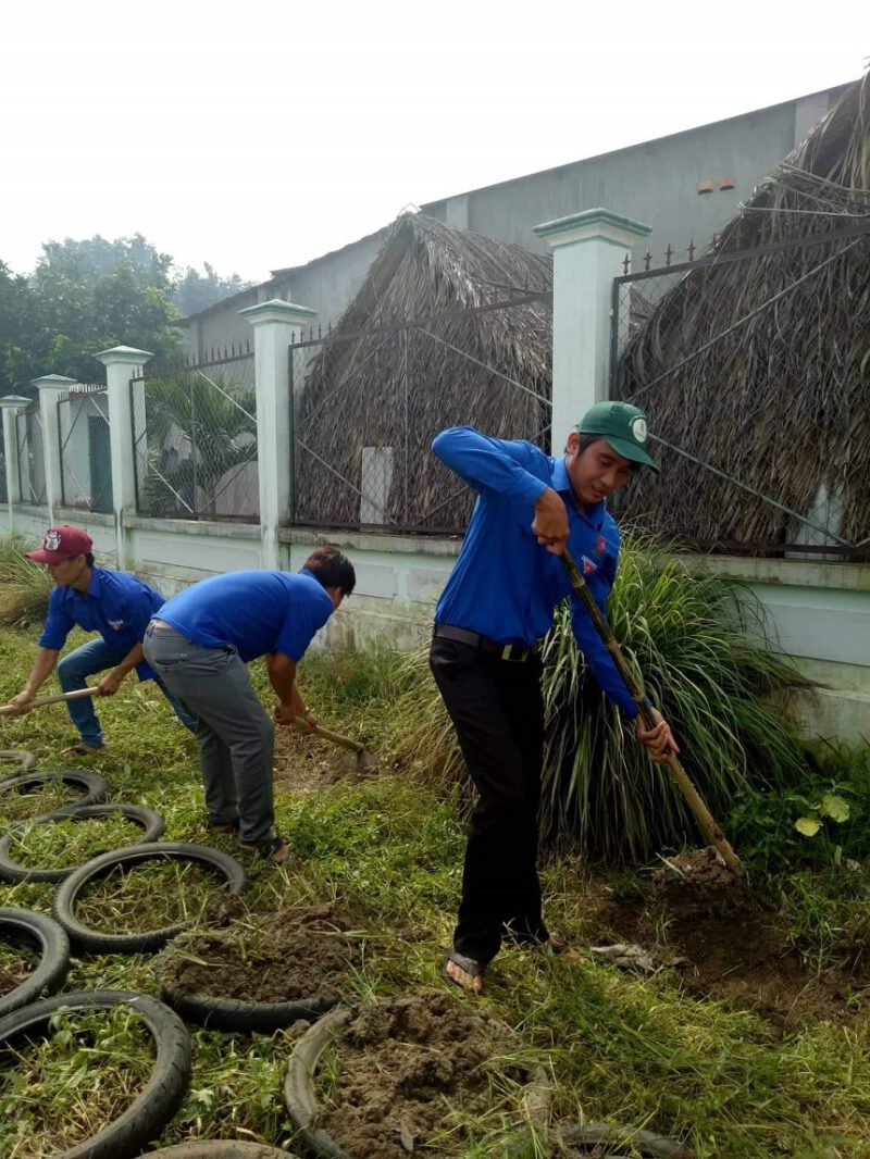 Bùi Văn Kiên – Người cán bộ Đoàn vững tay nghề, nhiệt tình trong công tác Đoàn