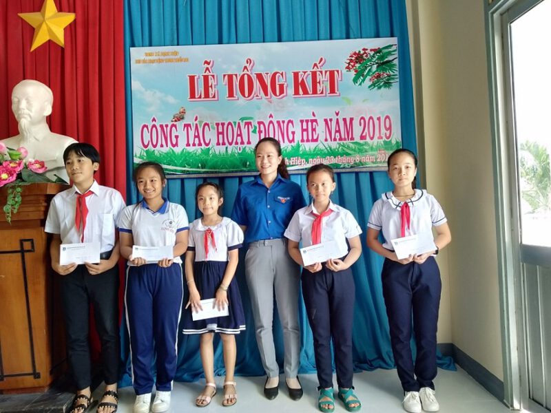 Đoàn Thanh niên Công ty tổ chức Lớp cảm tình Đoàn năm 2019