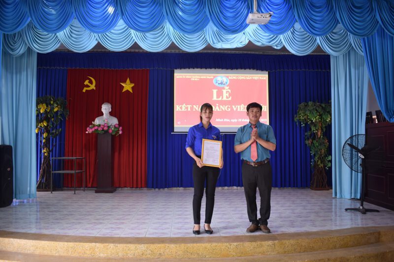 Đoàn Thanh niên Công ty tổ chức Lớp cảm tình Đoàn năm 2019