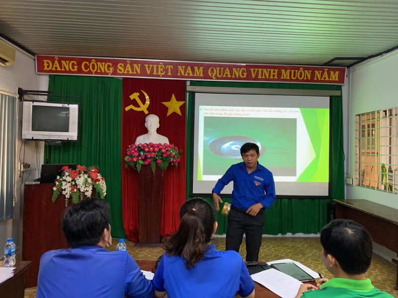 Đoàn Thanh niên Công ty tổ chức Hội thi “Sáng tạo trẻ Thanh niên cao su Dầu Tiếng” lần thứ I năm 2019