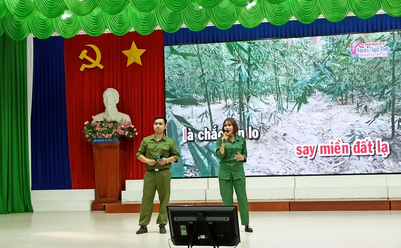 Đơn vị nông trường Thanh An đạt giải nhất hội thi tiếng hát Karaoke năm 2019