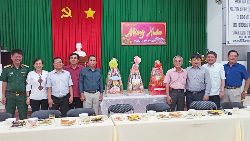 Lãnh đạo Công ty thăm hỏi, chúc xuân Canh Tý năm 2020