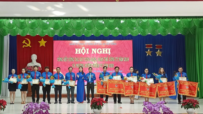 Đảng ủy Cao su Dầu Tiếng thực hiện thắng lợi nhiệm vụ chính trị năm 2019