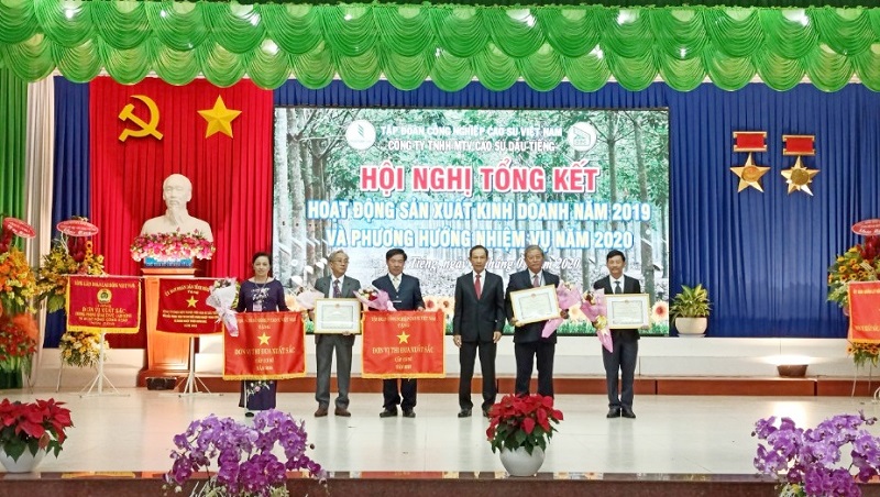 Tổng kết hoạt động sản xuất kinh doanh năm 2019