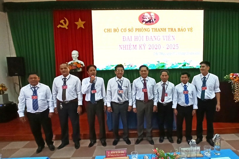 Đại hội Chi bộ cơ sở Phòng Thanh tra bảo vệ nhiệm kỳ 2020 - 2025