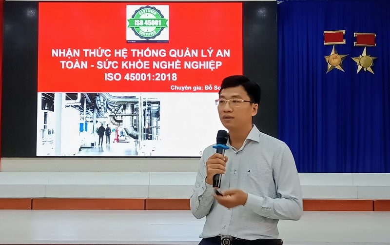 Tổ chức khóa đào tạo nhận thức ISO 45001:2018