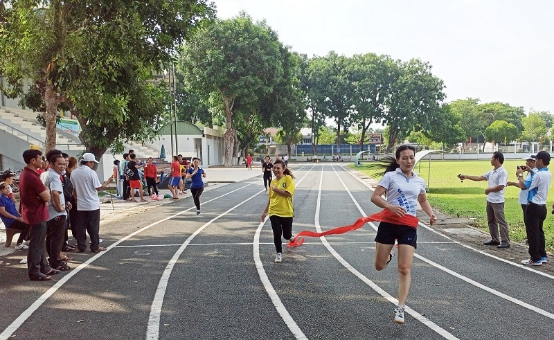 Công Đoàn Công ty TNHH MTV Cao su Dầu Tiếng: Bế mạc các giải thể thao chào mừng ngày gia đình Việt Nam 28/06