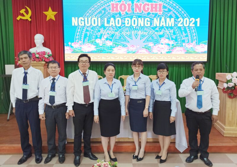 Cơ quan Công đoàn Công ty TNHH MTV Cao su Dầu Tiếng hoàn thành xuất sắc Nghị Quyết hội nghị người lao động năm 2020