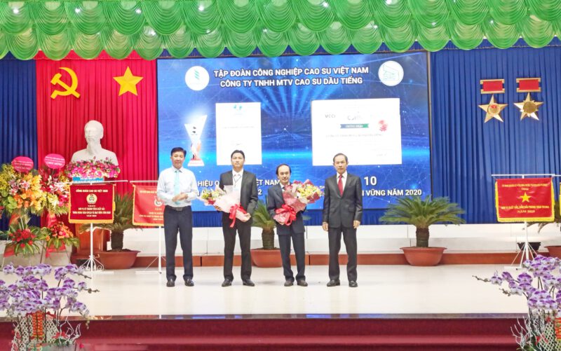 Công Ty TNHH MTV Cao Su Dầu Tiếng, doanh thu năm 2020 đạt 1.555 tỷ đồng