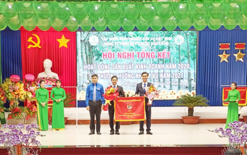 Công Ty TNHH MTV Cao Su Dầu Tiếng, doanh thu năm 2020 đạt 1.555 tỷ đồng