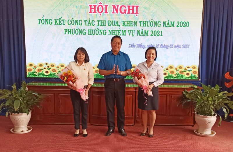 Khối các doanh nghiệp trung ương và doanh nghiệp ngành dọc thuộc tỉnh Bình Dương tổng kết công tác thi đua, khen thưởng năm 2020