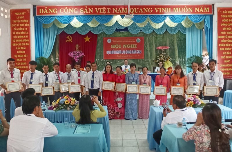 Nông trường Thanh An hoàn thành xuất sắc Nghị Quyết Hội nghị NLĐ năm 2020