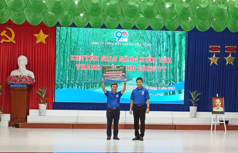 Đoàn Thanh niên Cao su Dầu Tiếng họp mặt kỷ niệm 90 năm thành lập đoàn TNCS Hồ Chí Minh (26/3/1931 - 26/3/2021)