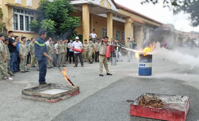 Cao su Dầu Tiếng, sơ kết công tác bảo vệ tài sản, an ninh trật tự và phòng chống cháy nổ 06 tháng đầu năm 2021