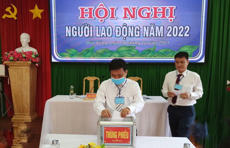 Hội nghị người lao động Phòng Kỹ thuật – Ban Điều hành dự án Chuối năm 2022