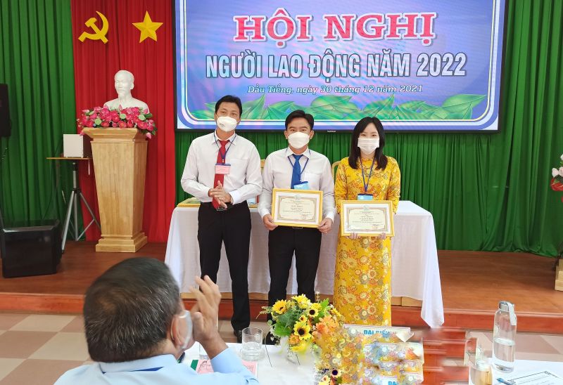 Hội nghị người lao động Phòng Kỹ thuật – Ban Điều hành dự án Chuối năm 2022