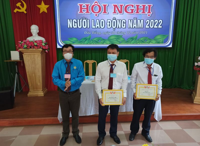 Hội nghị người lao động Phòng Kỹ thuật – Ban Điều hành dự án Chuối năm 2022