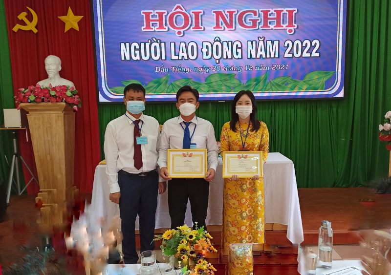 Hội nghị người lao động Phòng Kỹ thuật – Ban Điều hành dự án Chuối năm 2022