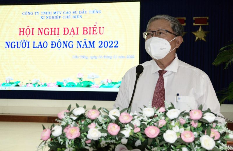 Hội nghị người lao động Xí nghiệp Chế biến năm 2022