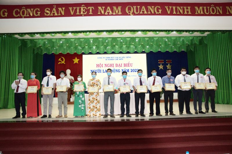 Hội nghị người lao động Xí nghiệp Chế biến năm 2022