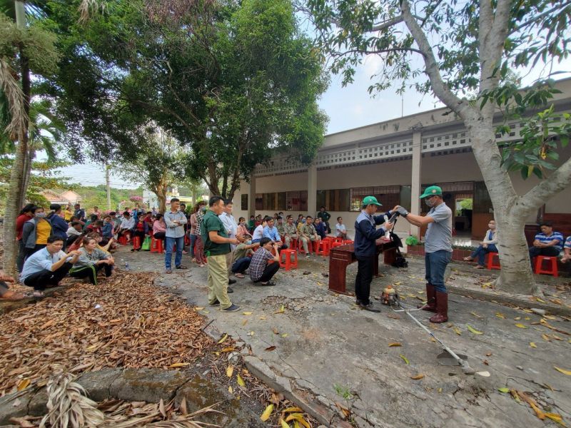 Cao su Dầu Tiếng đảm bảo công tác An toàn, vệ sinh lao động cho người lao động góp phần xây dựng doanh nghiệp bền vững