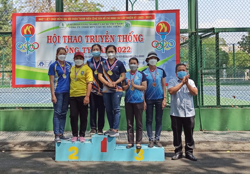 Hội thao Truyền thống Công nhân lao động năm 2022, Xí nghiệp Chế Biến đạt giải nhất toàn đoàn