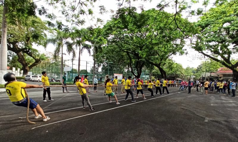 Hội thao Truyền thống Công nhân lao động năm 2022, Xí nghiệp Chế Biến đạt giải nhất toàn đoàn