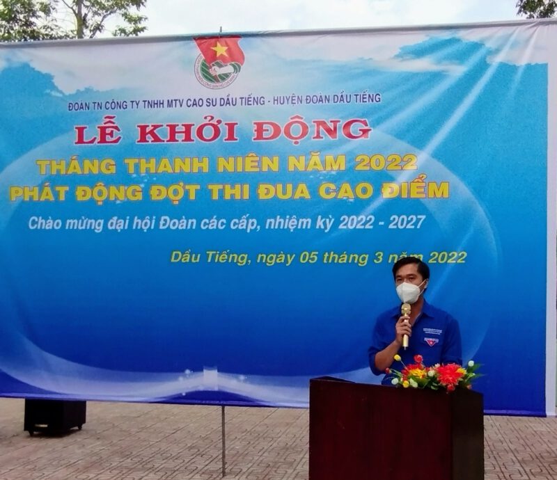 Lễ khởi động Tháng Thanh niên năm 2022