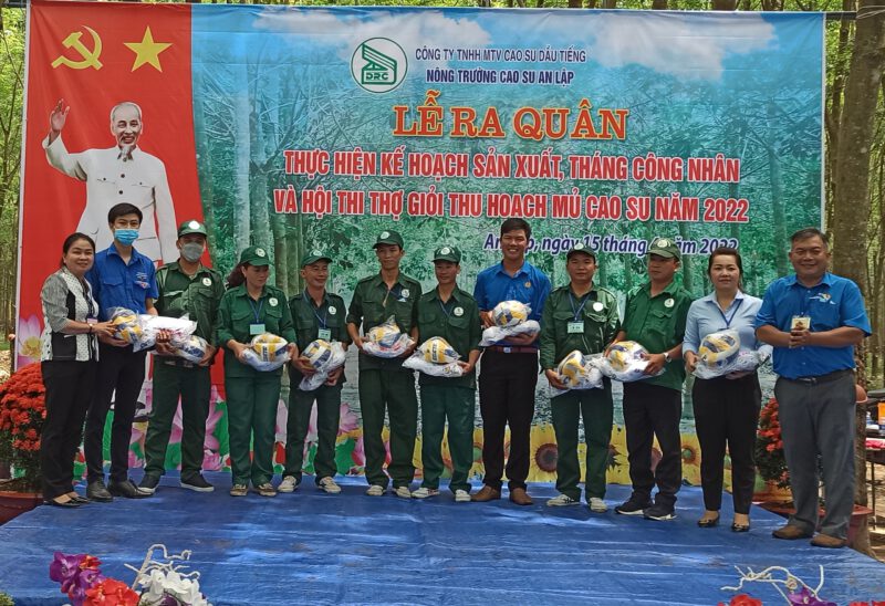 Nông trường An Lập, 28 thí sinh tham gia thi thợ giỏi năm 2022