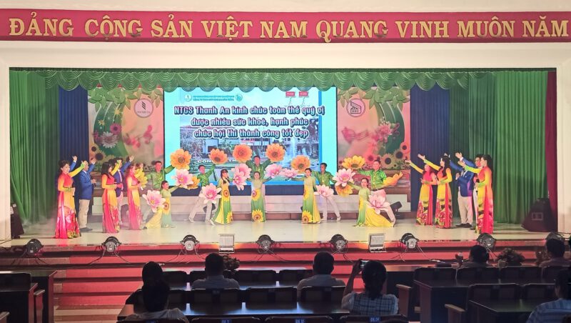 Nông trường Cao su Thanh An xuất sắc đạt giải nhất Hội thi Tiếng hát Công nhân Cao su Dầu Tiếng và tuyên truyền ca khúc cách mạng năm 2022