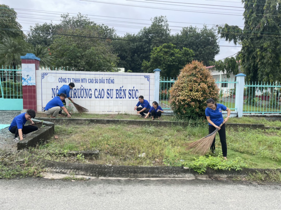 Đồng loạt ra quân “Ngày Chủ nhật xanh” lần V năm 2022.