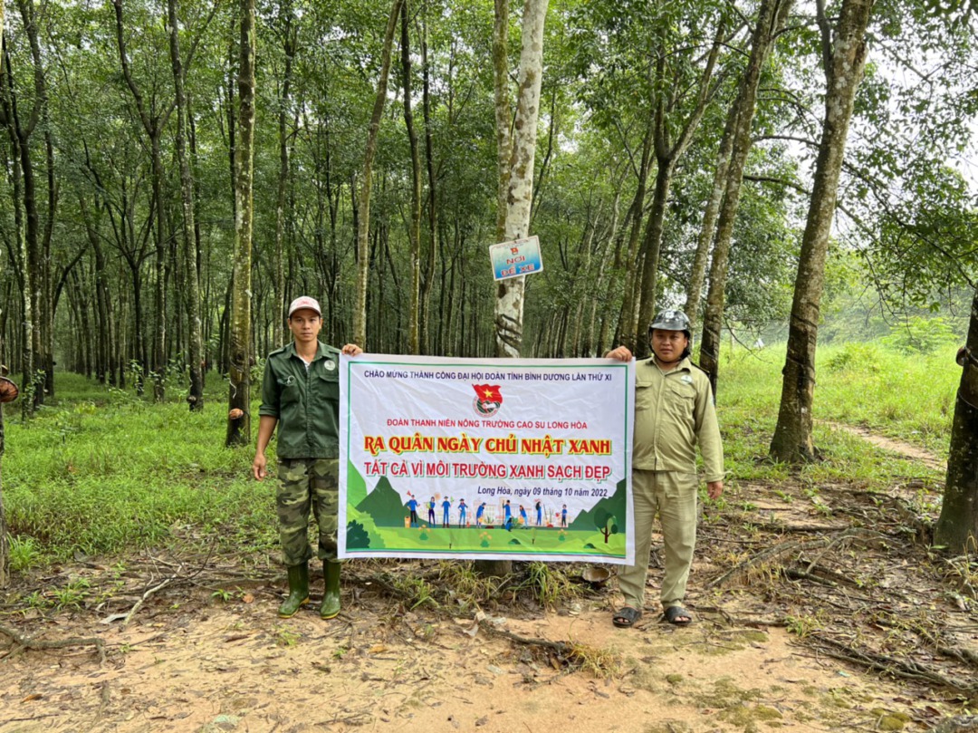 Đồng loạt ra quân “Ngày Chủ nhật xanh” lần V năm 2022.