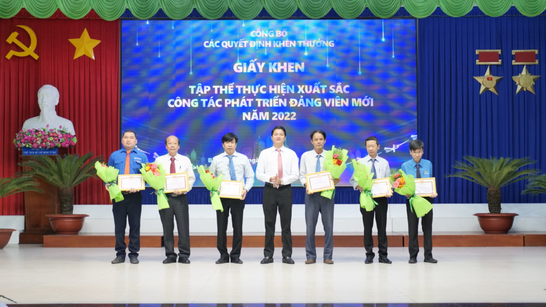 Đảng ủy Công ty TNHH MTV Cao su Dầu Tiếng tổng kết công tác xây dựng Đảng – Đoàn thể năm 2022