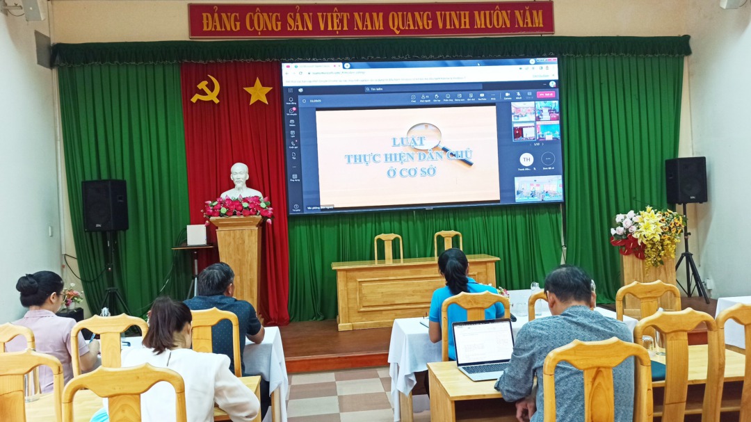 Công đoàn Cao su Việt Nam tập huấn Chính sách pháp luật năm 2023
