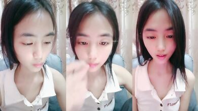 【呼呼滴吖】新人大学生下海了，颜值超高，清纯的邻家妹子，少女气息扑面而来！ (2)